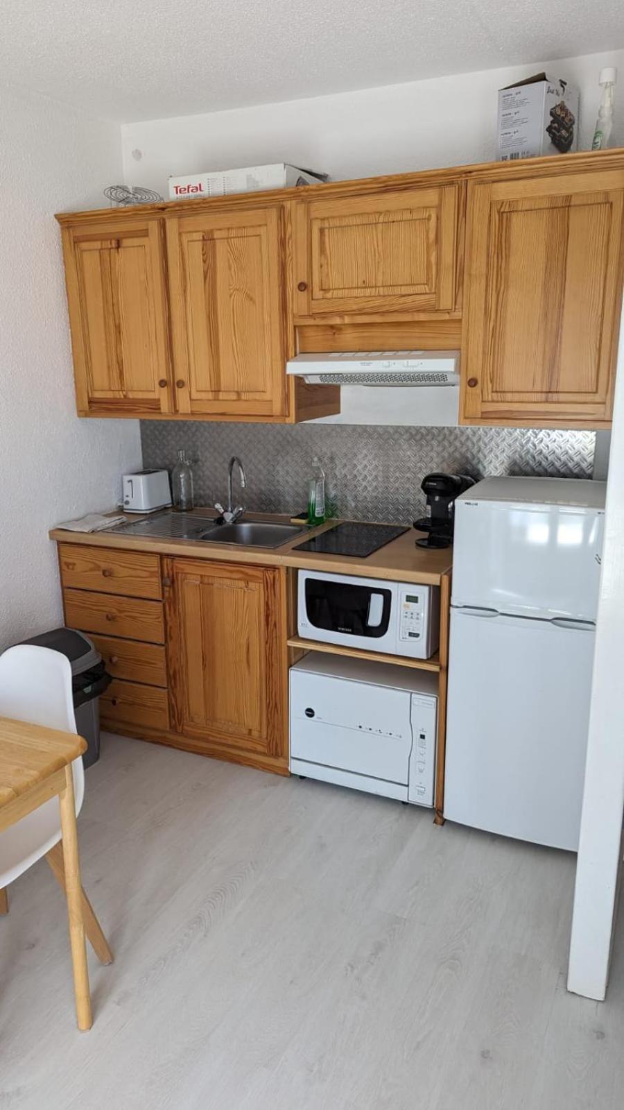 Studio Avec Terrasse A Valberg, Le St Honorat 외부 사진