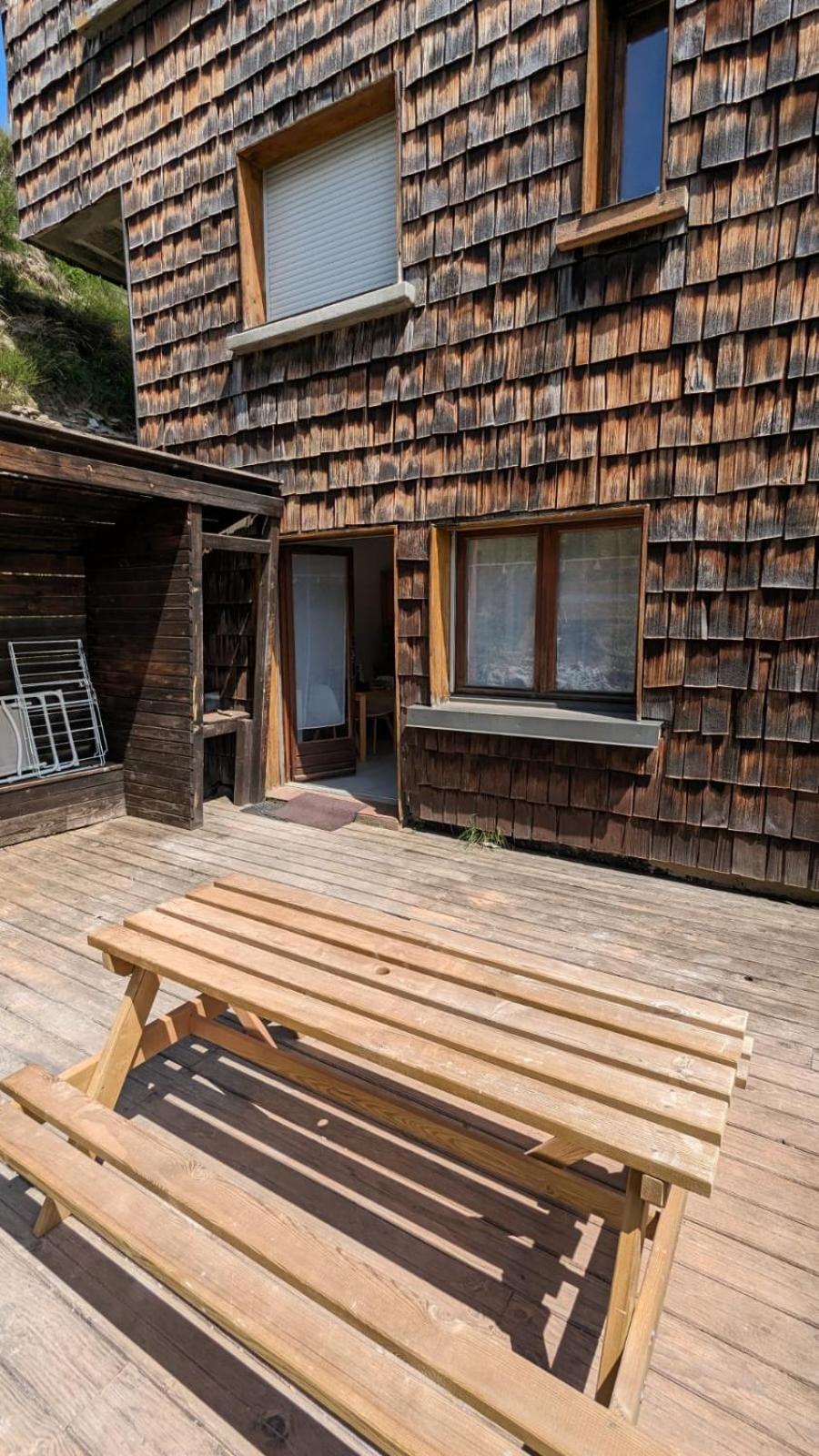 Studio Avec Terrasse A Valberg, Le St Honorat 외부 사진